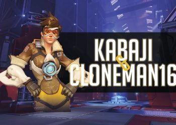 Overwatch - Kabaji Plays Tracer Feat Cloneman16 and Profit on Volskaya Industries