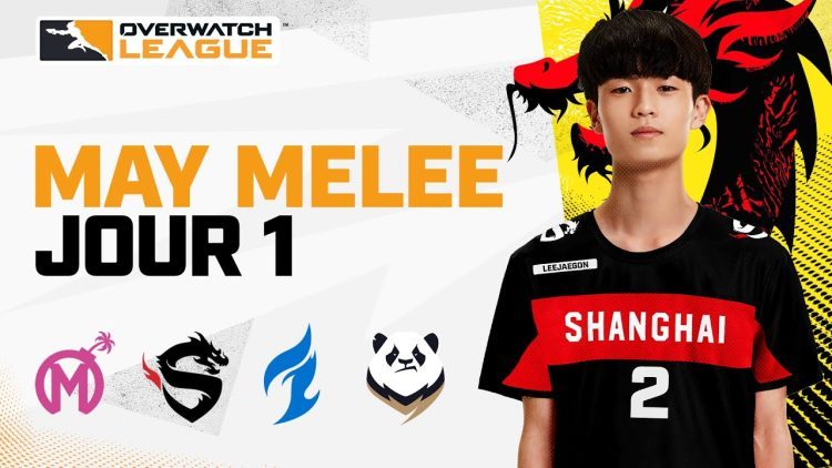 Overwatch League 2021 Saison | May Melee | Jour 1