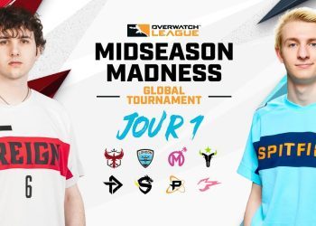 Overwatch League 2022 Season | Midseason Madness Tournament | Jour 1