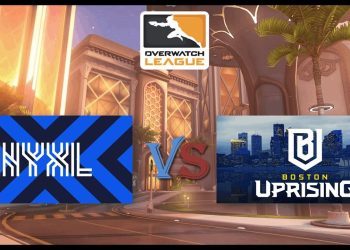 Overwatch League - New York Excelsior vs Boston Uprising - GAME 3