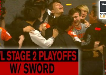 Overwatch League Stage 2 Playoffs w Sword: A Shocking Finale | ESPORTS IN 30