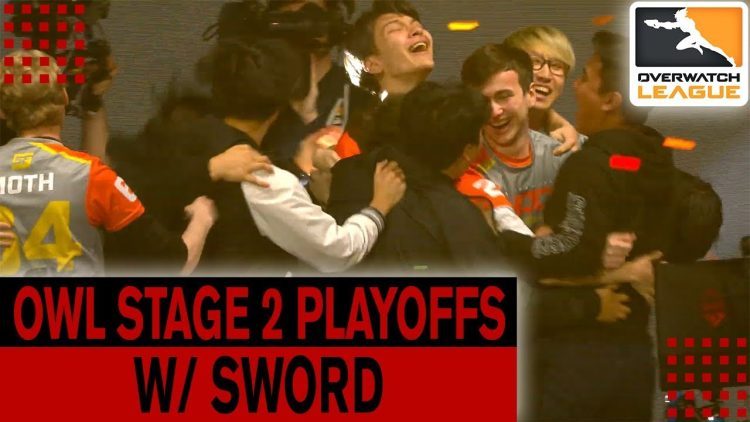 Overwatch League Stage 2 Playoffs w Sword: A Shocking Finale | ESPORTS IN 30