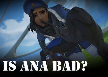 [Overwatch] MRW people say Ana is bad.