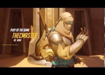 Overwatch Match: Genji Power 1