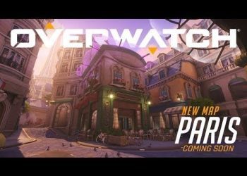 Overwatch: NEW MAP!!! Paris Gamplay