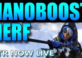 Overwatch - Nanoboost Nerf - PTR Now Live