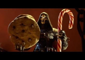 Overwatch New Christmas skins, but there's nothing for Reaper