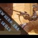 Overwatch: New Hero Ana - all Skills in Practice mode