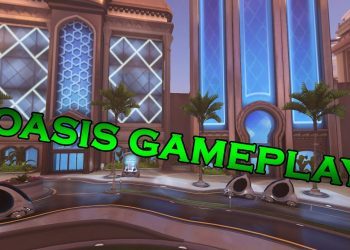 Overwatch: OASIS GAMEPLAY! - 2800 Platinum Competitive Ana gameplay