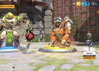 Overwatch OE Endorsment Opening 8 Loot Boxes