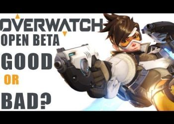 Overwatch Open Beta QUICK REVIEW! Good or Bad Game?