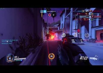 Overwatch  Origins Edition Widow first play ps4 pro