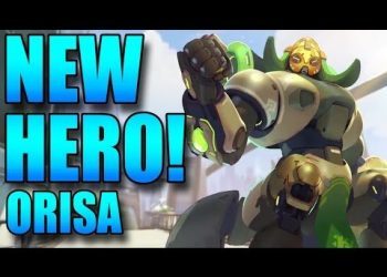 Overwatch - Orisa Announced - New Hero
