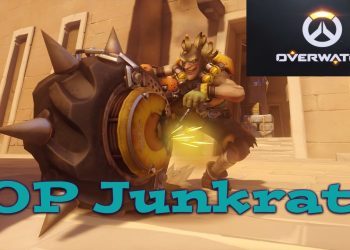 Overwatch: Overpowered Junkrat OP (Open Beta Gameplay)