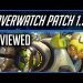 Overwatch Patch 1.9 Hero Changes