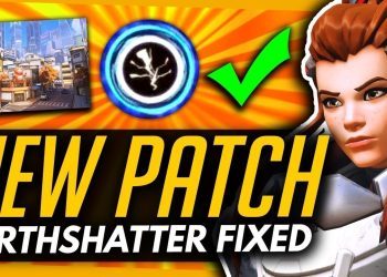 Overwatch : Pharah BUFFS, HANZO BUFF, New Map, (Free No Copyright Gameplay)