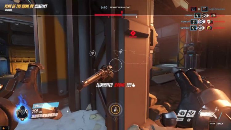 Overwatch Play of the Game 2017 Reaper