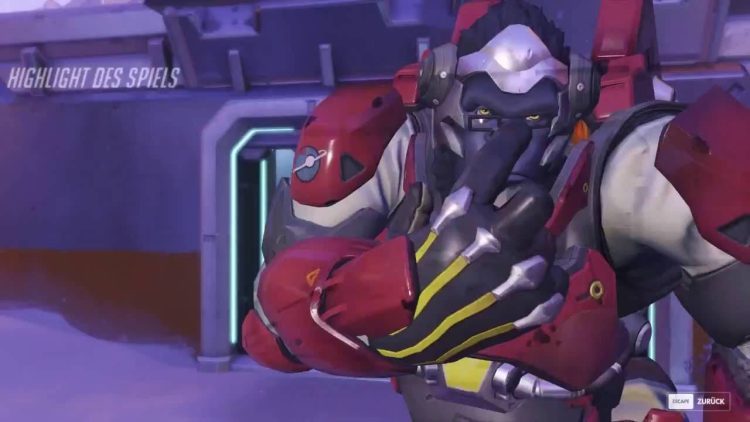 Overwatch - Play of the Game as Winston