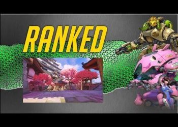 Overwatch Ranked - Orisa DVa - Hanamura