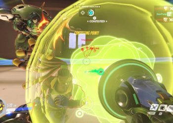 [Overwatch] Reaper & Zenyatta push