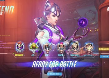 [Overwatch] - SCRIMS on King's row l Grandmaster support player PoV