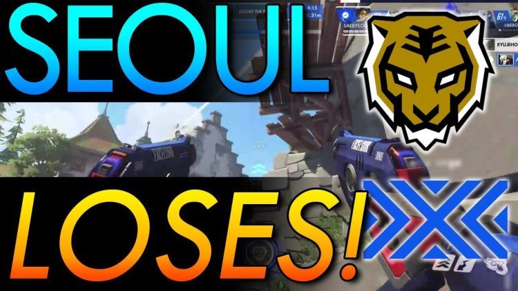 Overwatch - Seoul Loses!