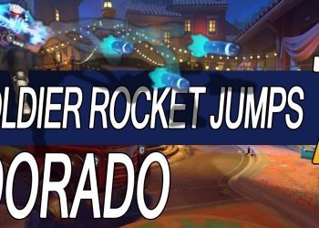 Overwatch: Soldier 76 Helix Rocket Jumps #7 - Dorado