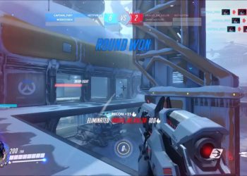 Overwatch: Some much needed Widowmaker practice