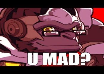 Overwatch TOXIC PLAYER Hates Winston User and Angrily Asks To Change