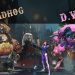 Overwatch: Tank Defence! Roadhog + D.Va