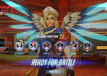 Overwatch: Testing Low Diamond Competitive in Asia Server