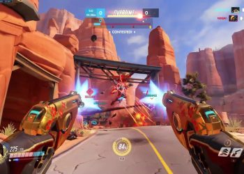 Overwatch - Throwers on Route 66