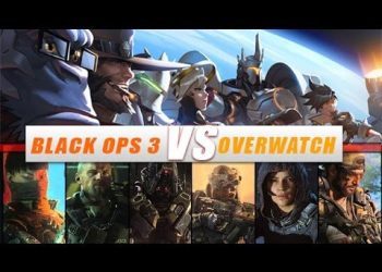 Overwatch VS Call of Duty: Black Ops 3! Which Game Sucks??