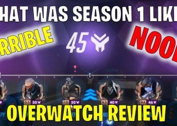 Overwatch - What Was Season 1 Like - Reacting to my NOOB games