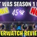 Overwatch - What Was Season 1 Like - Reacting to my NOOB games
