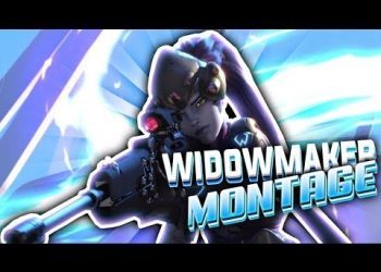 Overwatch Widowmaker Montage