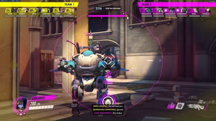 [Overwatch] Widowmaker, Quick Play, Rialto [1]