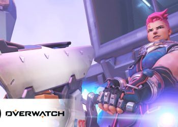Overwatch - Zarya Gameplay @ Volskaya Industries (4K 60 FPS / NO HUD)