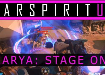 Overwatch: Zarya [Stg.1] - Gameplay/Commentary (PC 1080P)