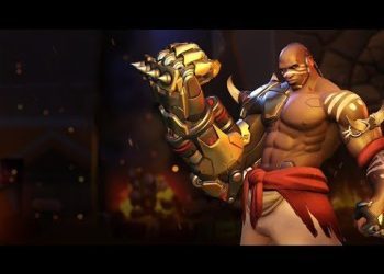 Overwatch -  interesting amount of distance Doomfist can cover chaining his abilities