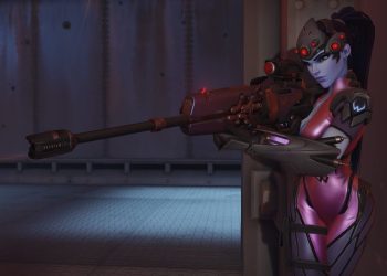Overwatch just click the head 4head (60fps reupload)