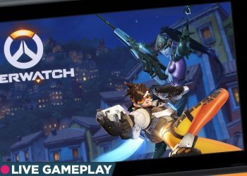 Overwatch on Nintendo Switch w/ ThatCybertChannel & FanatixFour - Gameplay LIvestream