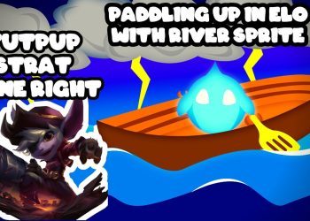 PADDLING UP IN ELO W/ RIVER SPRITE (3) | LEAGUE OF LEGENDS | TEAMFIGHT TACTICS
