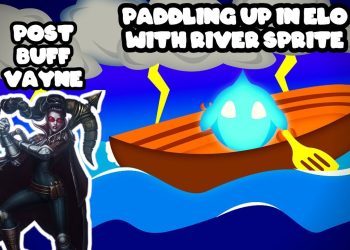 PADDLING UP IN ELO W/ RIVER SPRITE (4) VAYNE? | LEAGUE OF LEGENDS | TEAMFIGHT TACTICS