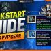 PATCH 9.1 QUICK START GUIDE (DO THIS FOR BiS PvP GEAR)