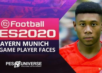 PES 2020 | Bayern Munich Player Faces - IN GAME