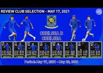 PES 2021 | REVIEW CLUB SELECTION CHELSEA | MONDAY, MAY 17 '21 (KHMER)