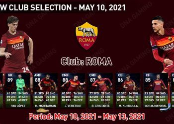 PES 2021 | REVIEW CLUB SELECTION: ROMA (ABILITY, SKILLS, ROLE, & PLAYING STYLE (KHMER)