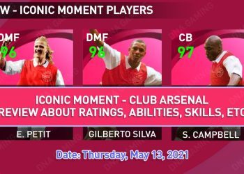 PES 2021 | REVIEW ICONIC MOMENT | CLUB ARSENAL | THURSDAY, MAY 13 '21 (KHMER)