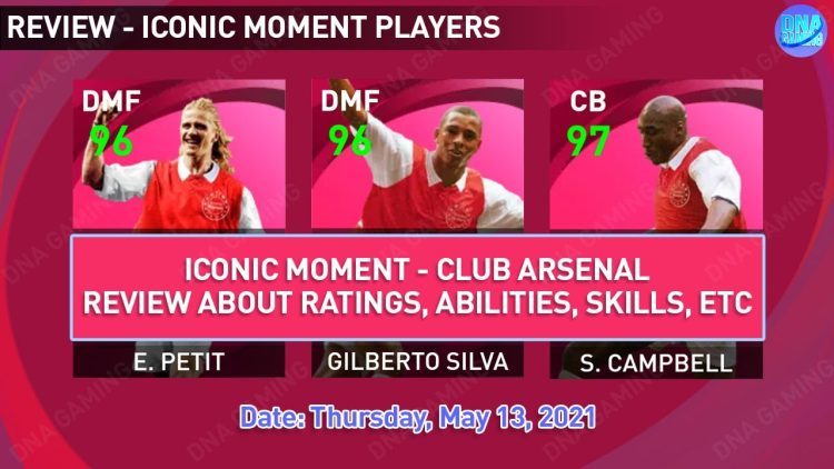 PES 2021 | REVIEW ICONIC MOMENT | CLUB ARSENAL | THURSDAY, MAY 13 '21 (KHMER)